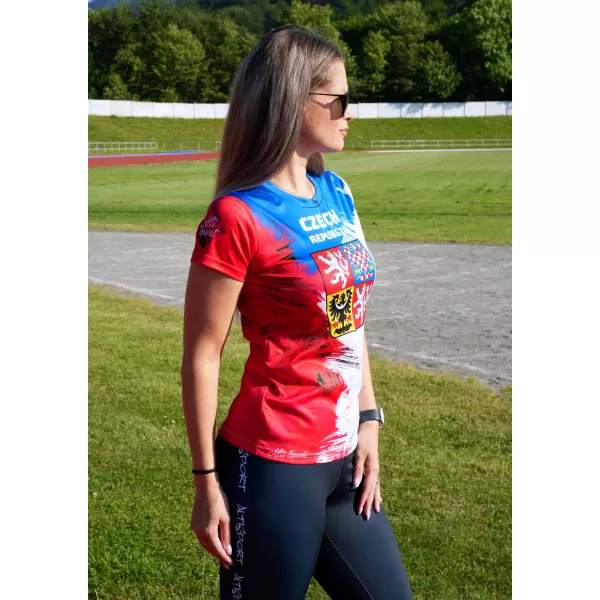  Tricou funcțional premium pentru femei ALTISPORT x CZE VOJ/ALW032TR01 CARACTER 