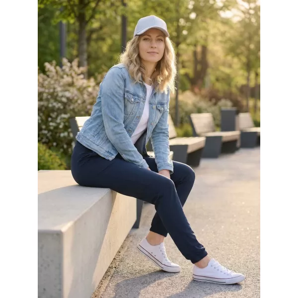  Pantaloni de trening pentru femei ALTISPORT NP/ALW306 ALBASTRU MARIN 