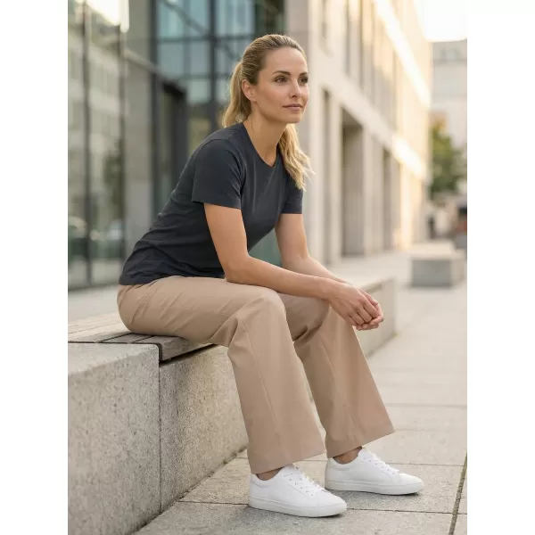  Tricou pentru femei ALTISPORT NP/ALW331 GRI ABANOS 