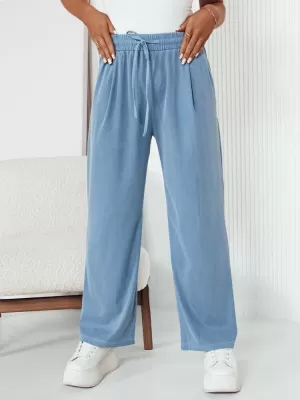 Pantaloni casual DSTREET ASTERS UY2036 ALBASTRU DESCHIS