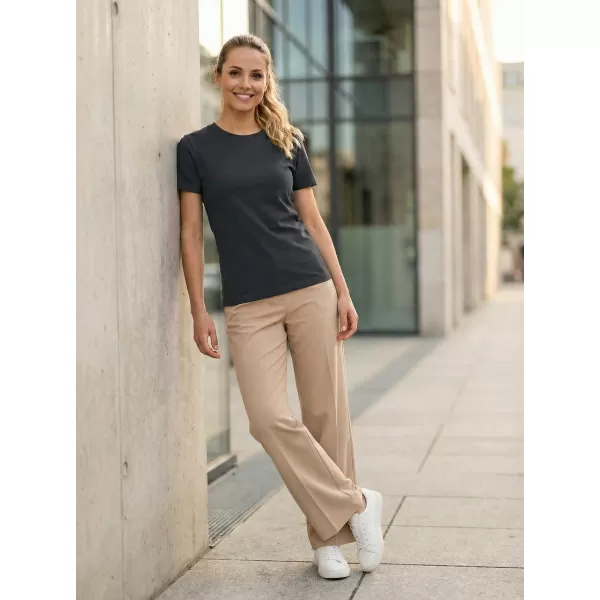  Tricou pentru femei ALTISPORT NP/ALW331 GRI ABANOS 