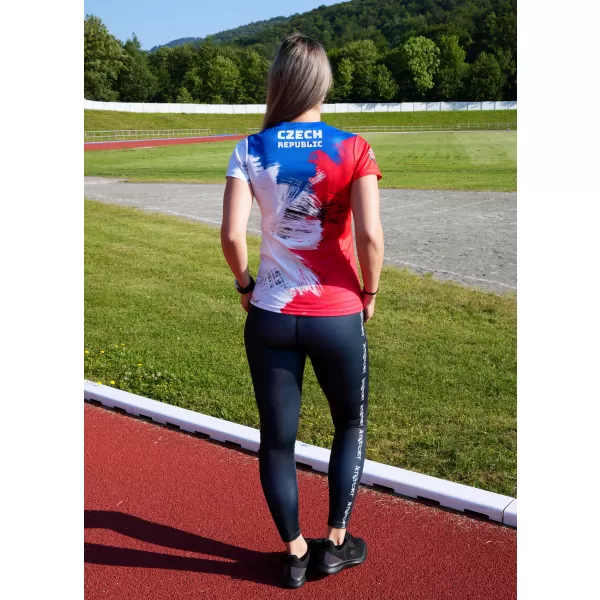  Tricou funcțional premium pentru femei ALTISPORT x CZE VOJ/ALW032TR01 CARACTER 