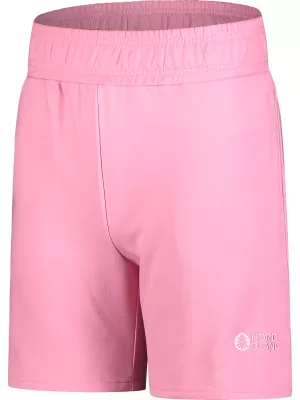Pantaloni scurți de damă din bumbac NORDBLANC TOMBOY NBSPL7887 ROZ