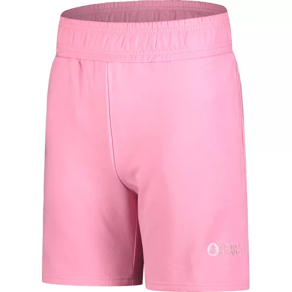  Pantaloni scurți de damă din bumbac NORDBLANC TOMBOY NBSPL7887 ROZ 