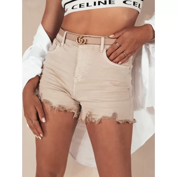  Pantaloni scurţi DSTREET SUNYLOOK SY0373 BEJ 