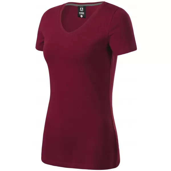  Tricou de damă ALTISPORT NoPrint NP/ALW107 GRANAT 