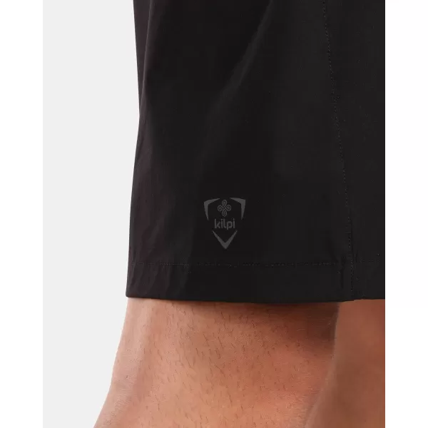  Pantaloni scurți de ciclism pentru bărbați KILPI HIXON-M VM0454KI NEGRU 