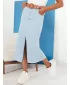 Fusta doamnelor DSTREET ELLENA CY0448 ALBASTRU DESCHIS