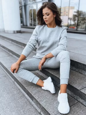 Panoul pentru doamne DSTREET FASHION II BY0152 GRI DESCHIS