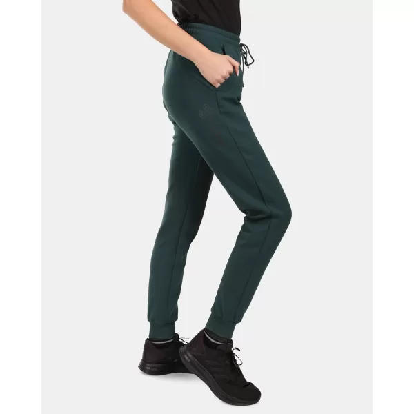  Pantaloni de dama KILPI MATTY-W VL0409KI VERDE ÎNCHIS 