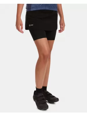 Pantaloni scurți de ciclism pentru femei KILPI JOLA-W VL0421KI NEGRU