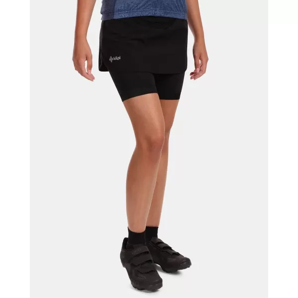  Pantaloni scurți de ciclism pentru femei KILPI JOLA-W VL0421KI NEGRU 