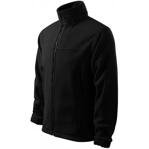  Hanorac pentru bărbați din fleece ALTISPORT NP/ALM105 NEGRU 