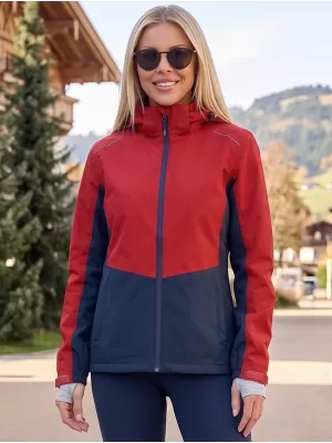 Geaca de dama ALTISPORT NoPrint NP/ALW953 ROȘU