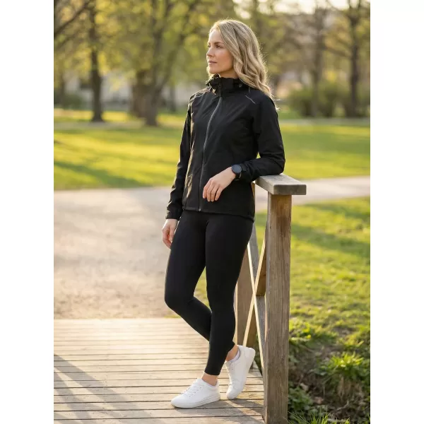  Geaca de dama ALTISPORT NoPrint NP/ALW941 NEGRU 