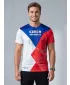 Tricou funcțional premium pentru bărbați ALTISPORT x CZE VOJ/ALM032TR01 FORME