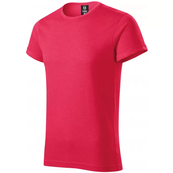  Tricou pentru bărbați ALTISPORT NoPrint NP/ALM361 EVIDENȚIERE ROȘIE 