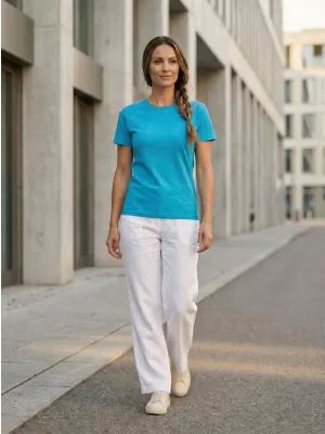 Tricou pentru femei ALTISPORT NP/ALW331 TURCOAZ