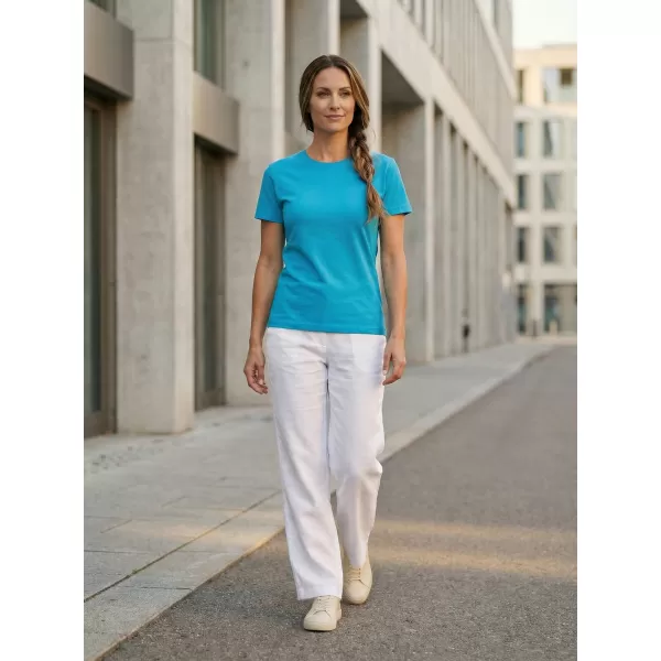  Tricou pentru femei ALTISPORT NP/ALW331 TURCOAZ 
