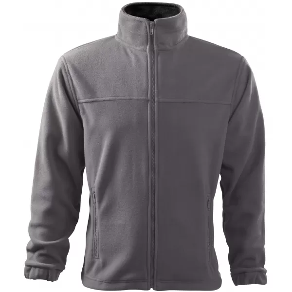  Hanorac pentru bărbați din fleece ALTISPORT NP/ALM105 GRI OȚEL 
