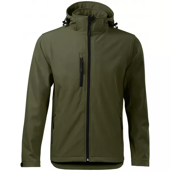  Jachetă softshell pentru bărbați ALTISPORT NP/ALM225 MILITAR 