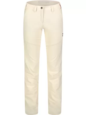 Pantaloni de dama NORDBLANC SHINING NBSPL8045 ALB CREM