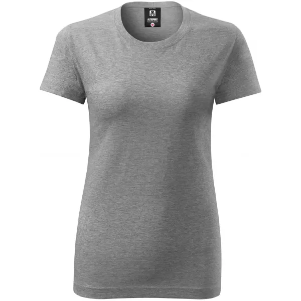  Tricou pentru femei ALTISPORT NP/ALW331 EVIDENȚIERI GRI ÎNCHIS 