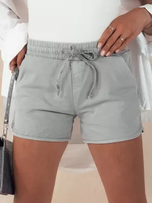 Pantaloni scurţi DSTREET CITYCHIC SY0349 GRI DESCHIS