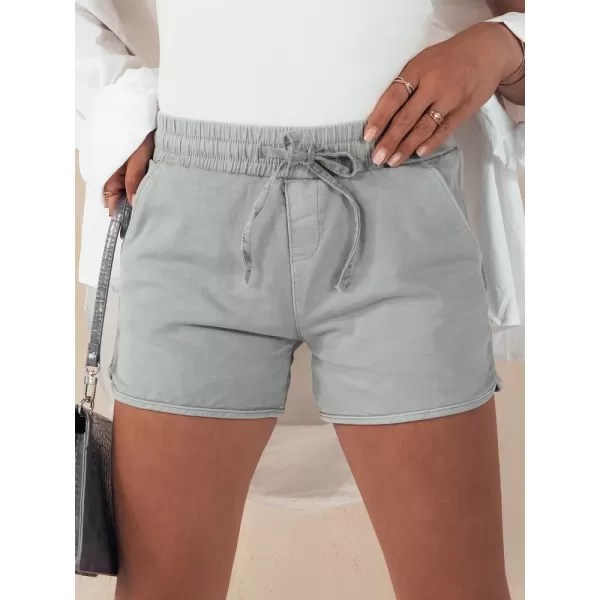  Pantaloni scurţi DSTREET CITYCHIC SY0349 GRI DESCHIS 