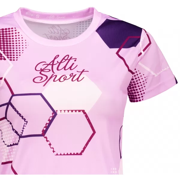  Tricou funcțional premium pentru femei ALTISPORT VOJ/ALW037TR01 LILIAC 