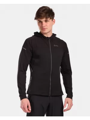Hanorac pentru bărbați din fleece KILPI MEMPHIS-M VM0201KI NEGRU
