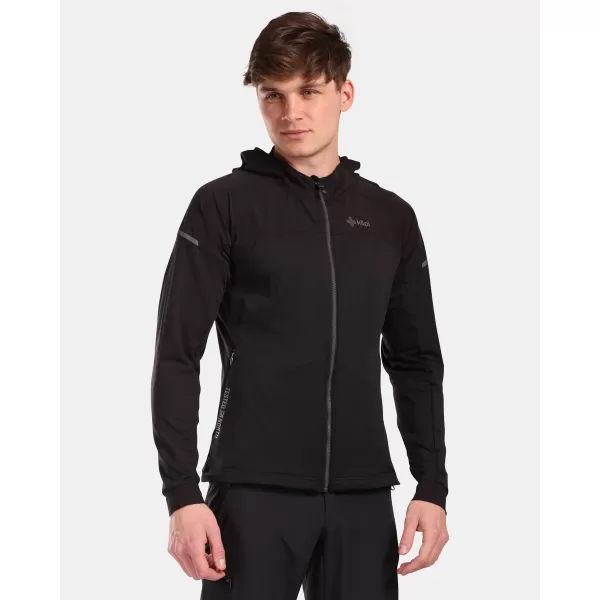 Hanorac pentru bărbați din fleece KILPI MEMPHIS-M VM0201KI NEGRU 
