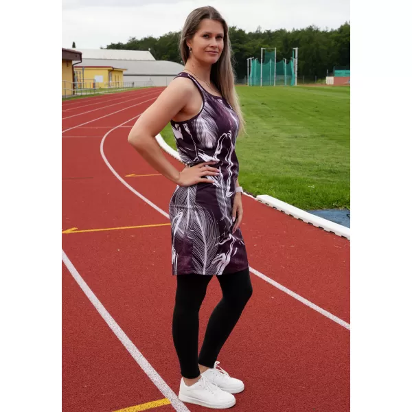  Rochie vestă funcțională premium pentru femei ALTISPORT VOJ/ALW001SAT01 VIOLET 
