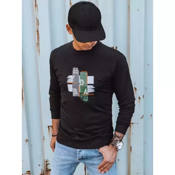  Panoul pentru bărbați DSTREET BX5352 NEGRU 
