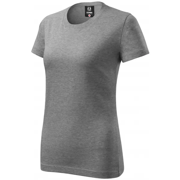  Tricou pentru femei ALTISPORT NP/ALW331 EVIDENȚIERI GRI ÎNCHIS 