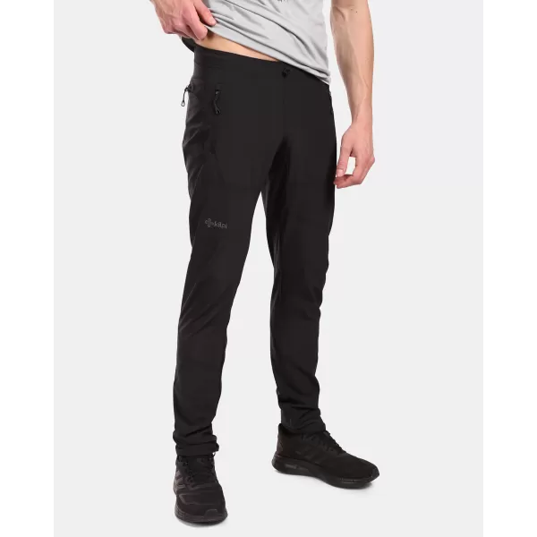  Pantaloni pentru bărbați KILPI ARANDI-M VM0404KI NEGRU 