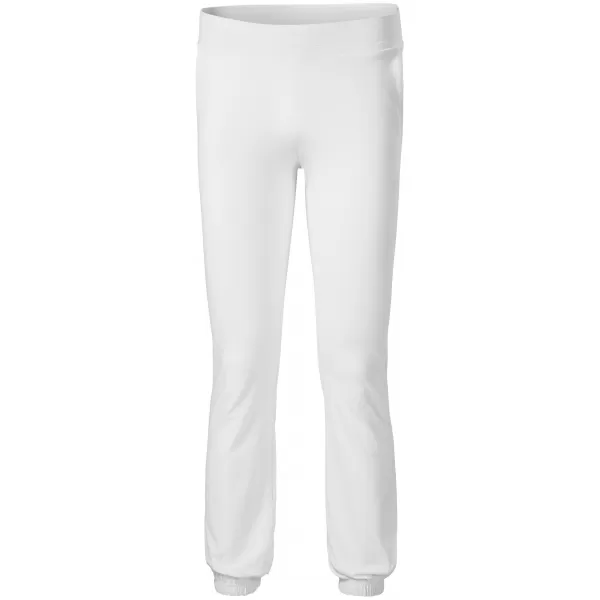  Pantaloni de trening pentru femei ALTISPORT NP/ALW306 ALB 