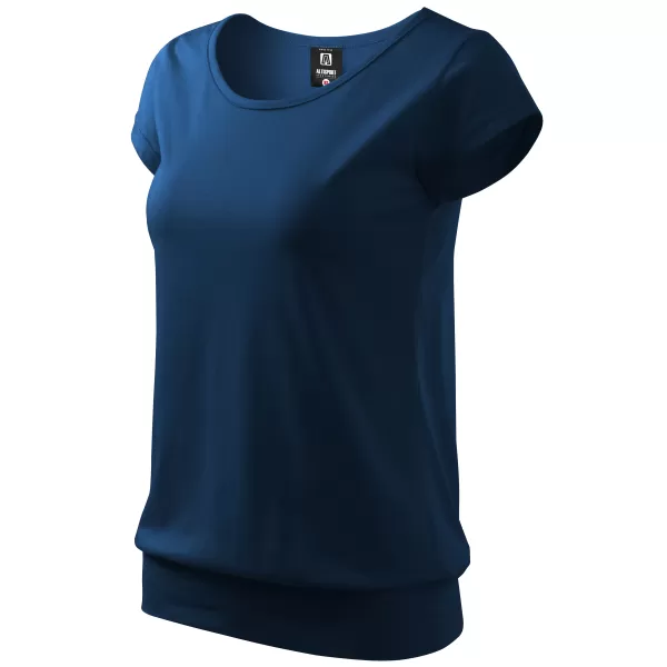  Tricou pentru femei ALTISPORT NP/ALW021 ALBASTRU MIEZUL NOPȚII 