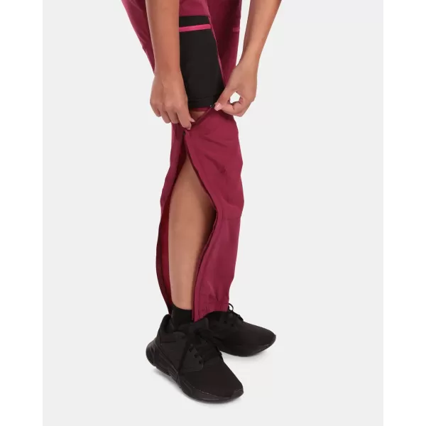  Pantaloni de dama KILPI HOSIO-W VL0404KI ROȘU ÎNCHIS 