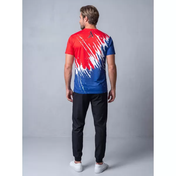 Tricou funcțional premium pentru bărbați ALTISPORT x CZE VOJ/ALM036TR01 LEU 