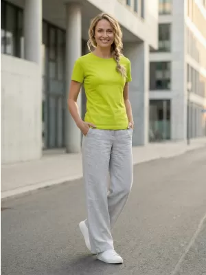 Tricou pentru femei ALTISPORT NP/ALW331 LĂMÂIE VERDE