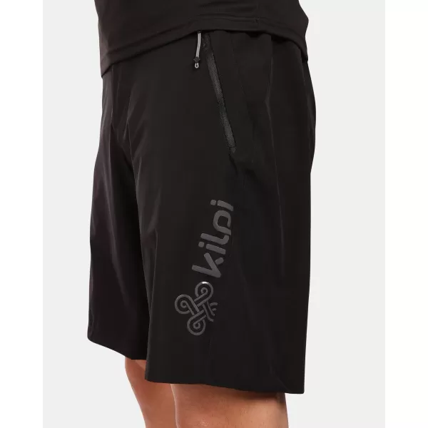  Pantaloni scurți de ciclism pentru bărbați KILPI HIXON-M VM0454KI NEGRU 