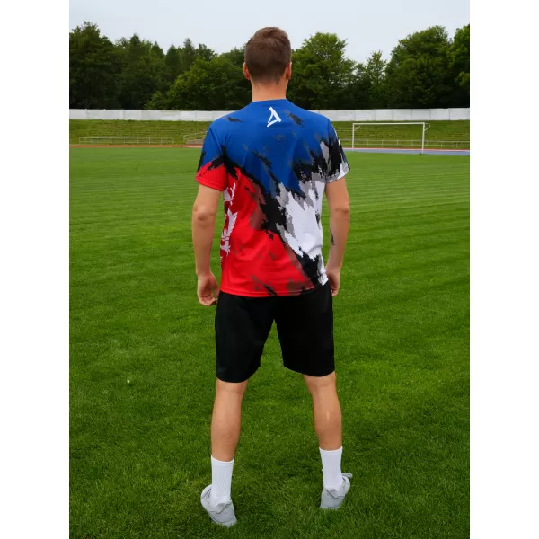  Tricou funcțional premium pentru bărbați ALTISPORT x CZE VOJ/ALM036TR01 DUNGI 