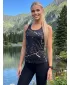 Maieu premium funcțional pentru femei ALTISPORT VOJ/ALW034TIL01 NEGRU