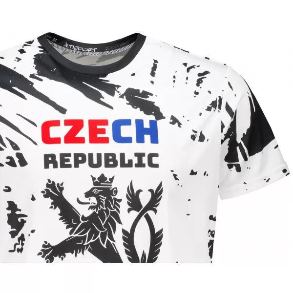  Tricou funcțional premium pentru bărbați ALTISPORT x CZE VOJ/ALM036TR01 ABSTRACTIZARE 