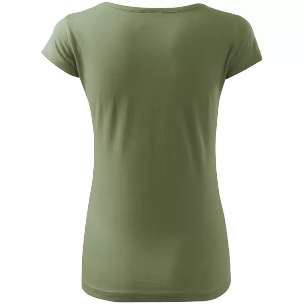  Tricou pentru femei ALTISPORT NP/ALW221 KAKI 