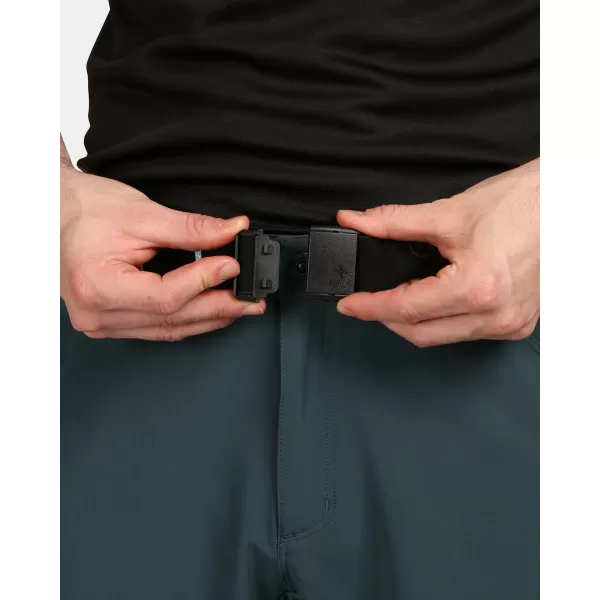  Pantaloni scurți pentru bărbați KILPI NAVIA-M VM0421KI VERDE ÎNCHIS 