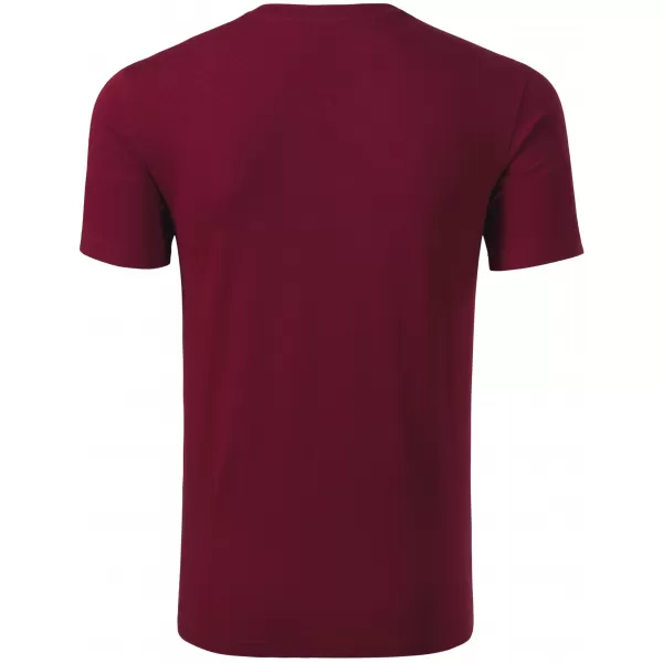  Tricou pentru bărbați ALTISPORT NoPrint NP/ALM007 GRANAT 