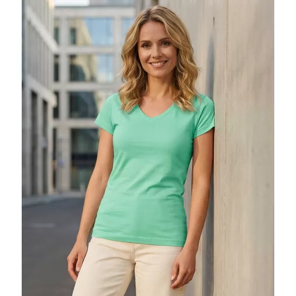  Tricou pentru femei ALTISPORT NP/ALW261 MENTĂ 