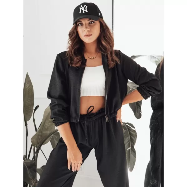  Geacă pentru doamne DSTREET MADDIE RY2318 NEGRU 
